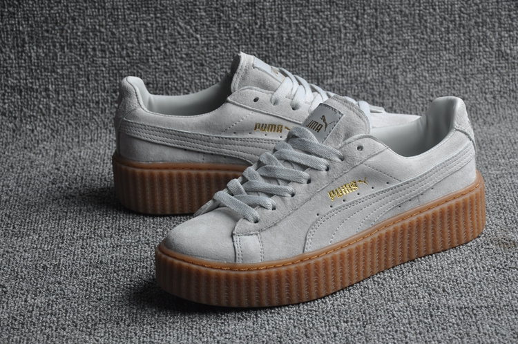 puma creepers grise femme puma creepers grise femme